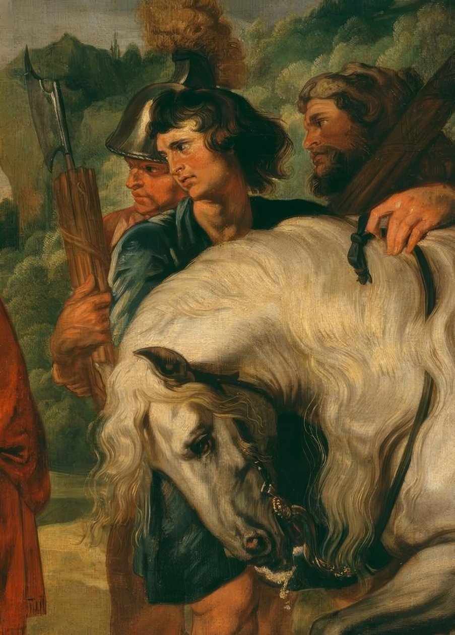 Decio Mus se somete a su destino de Peter Paul Rubens