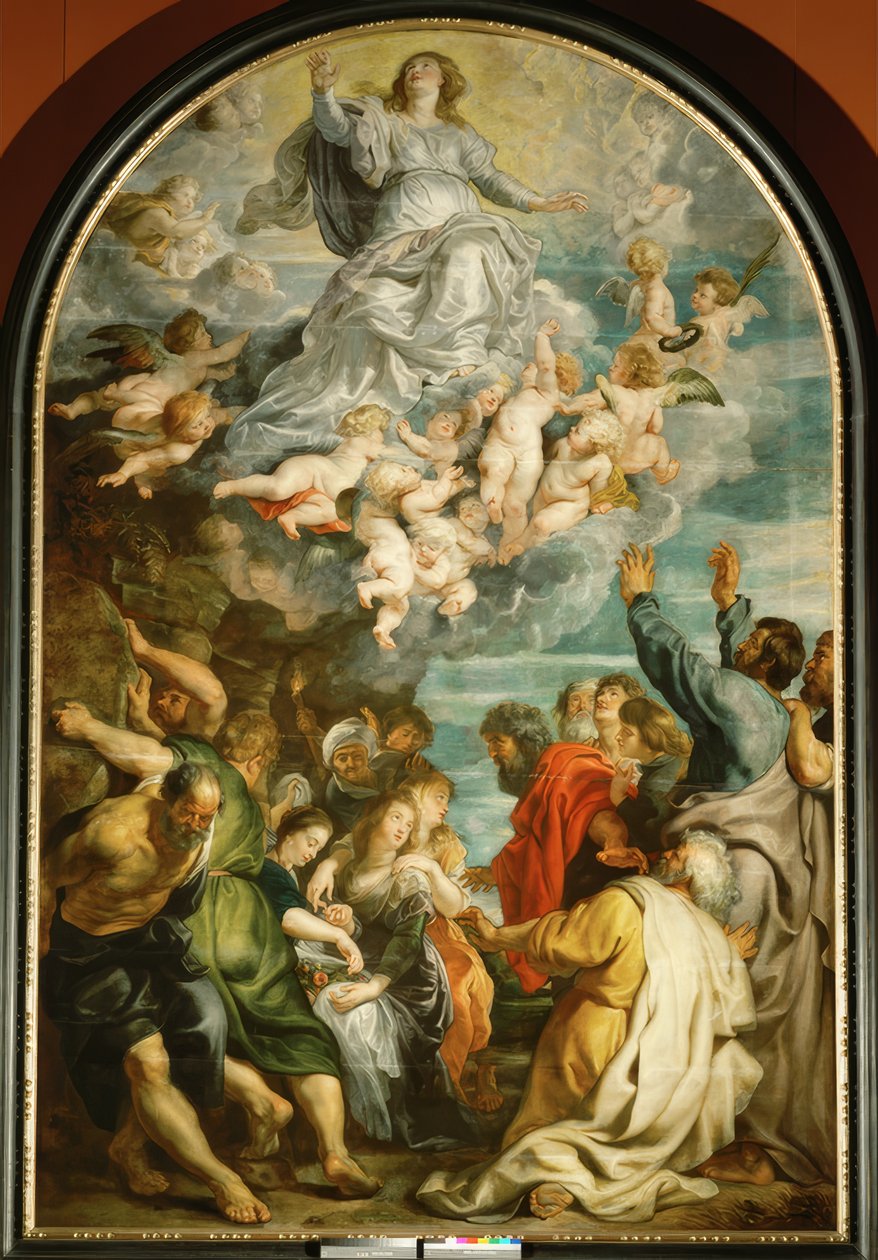 La Asunción de María de Peter Paul Rubens