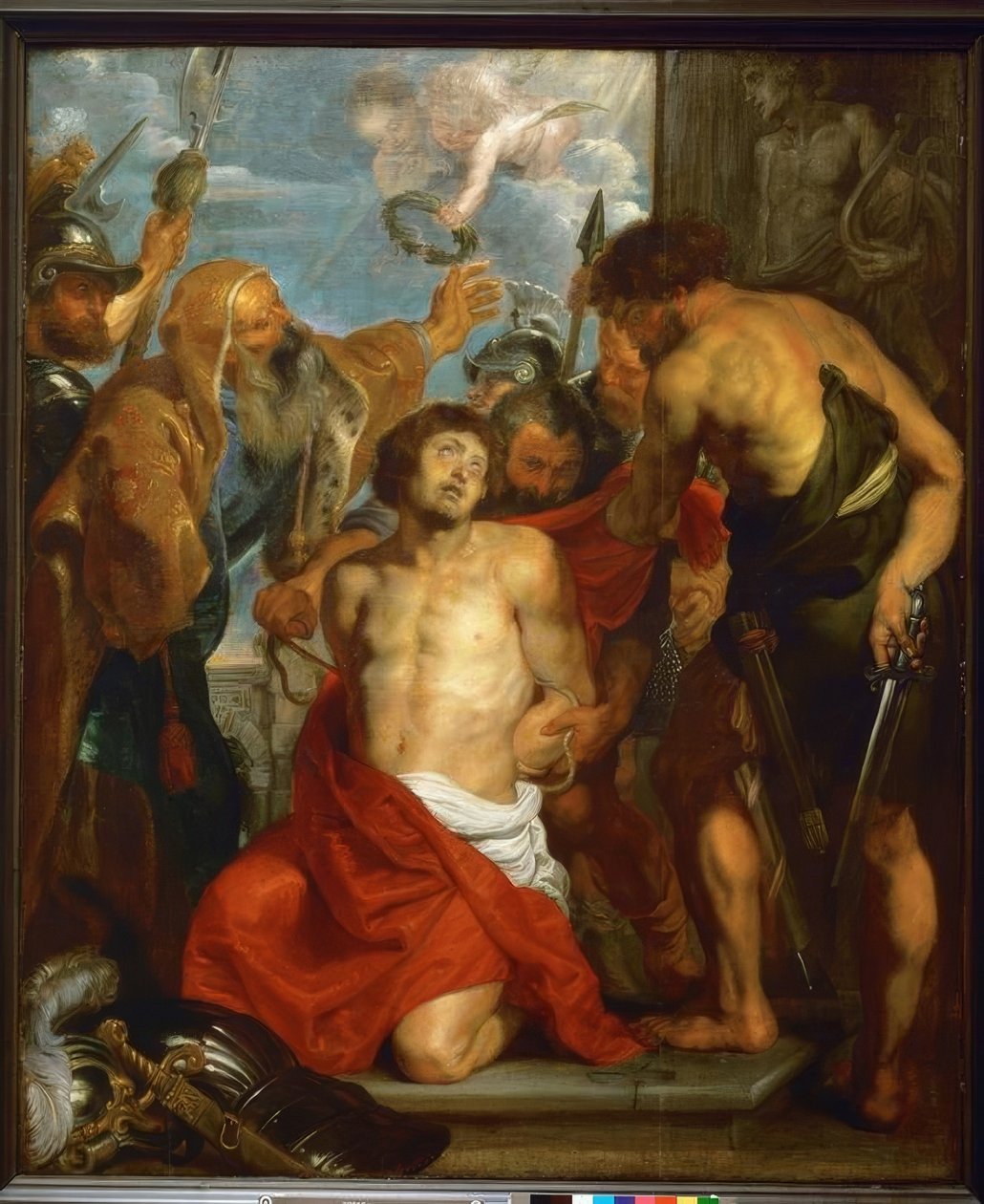 El martirio de San Jorge de Peter Paul Rubens