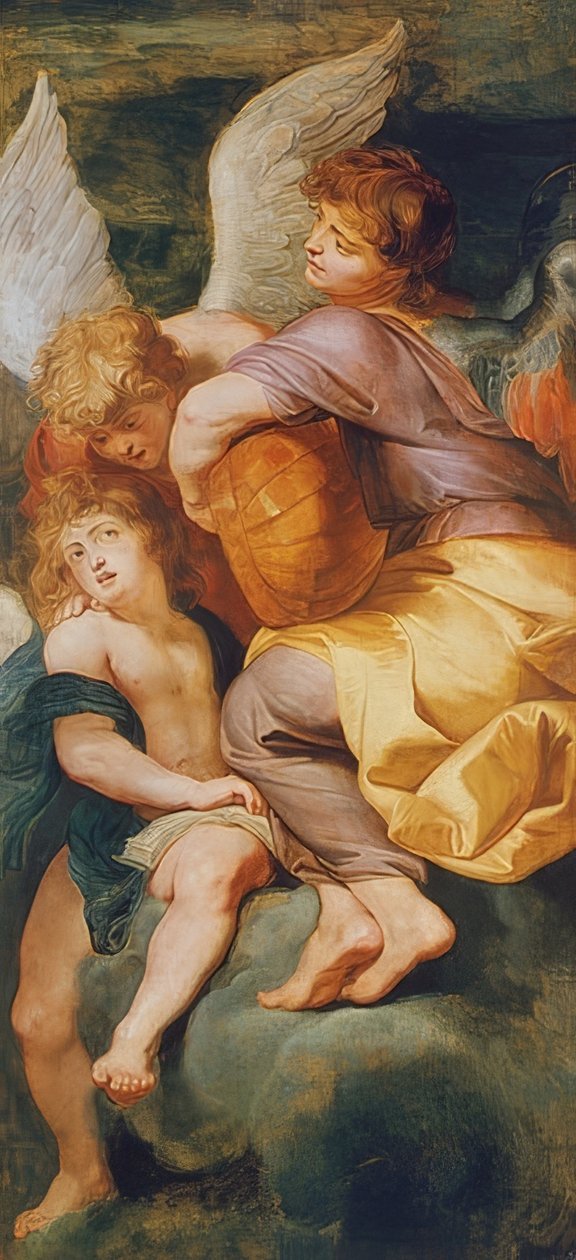 Tres Ángeles Músicos de Peter Paul Rubens