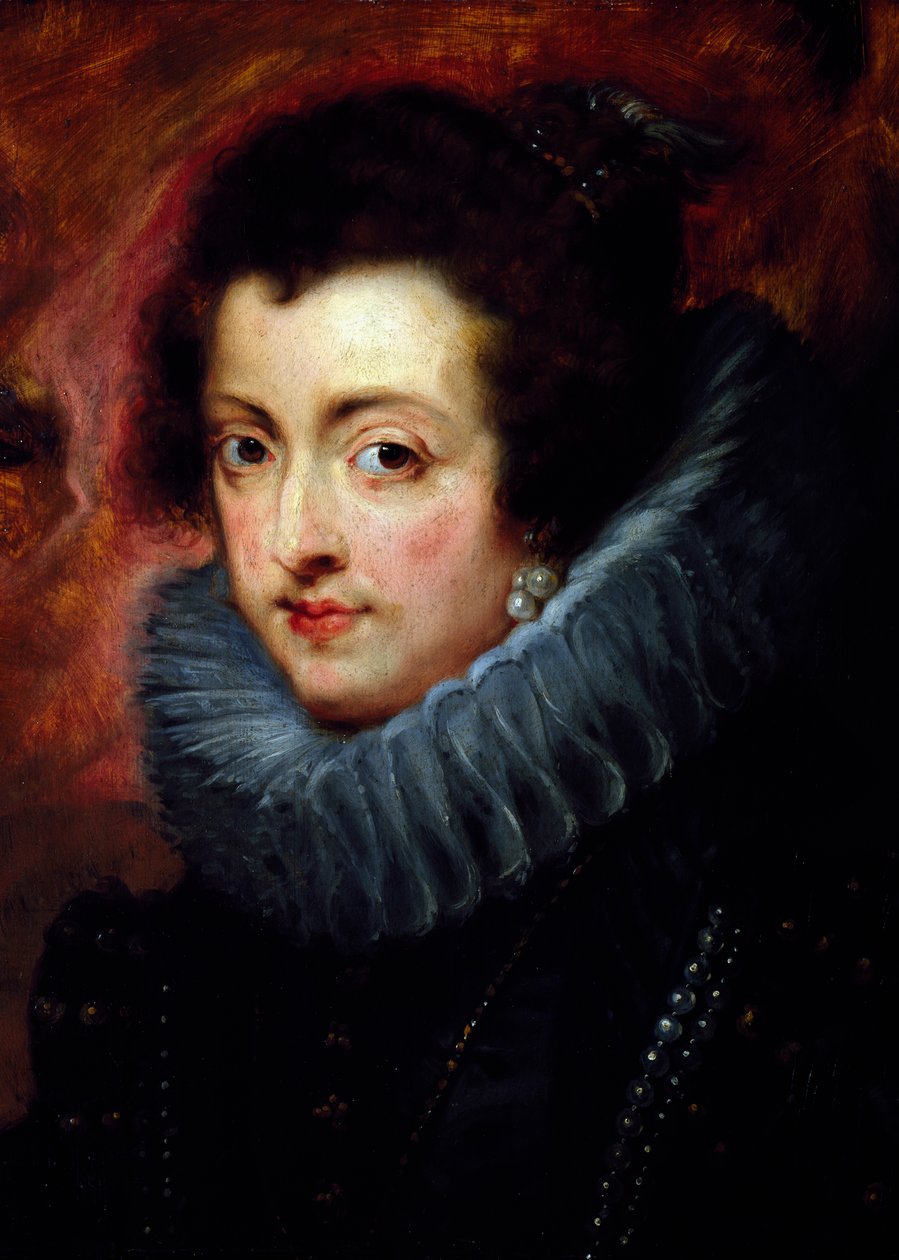 Isabel de Francia de Peter Paul Rubens