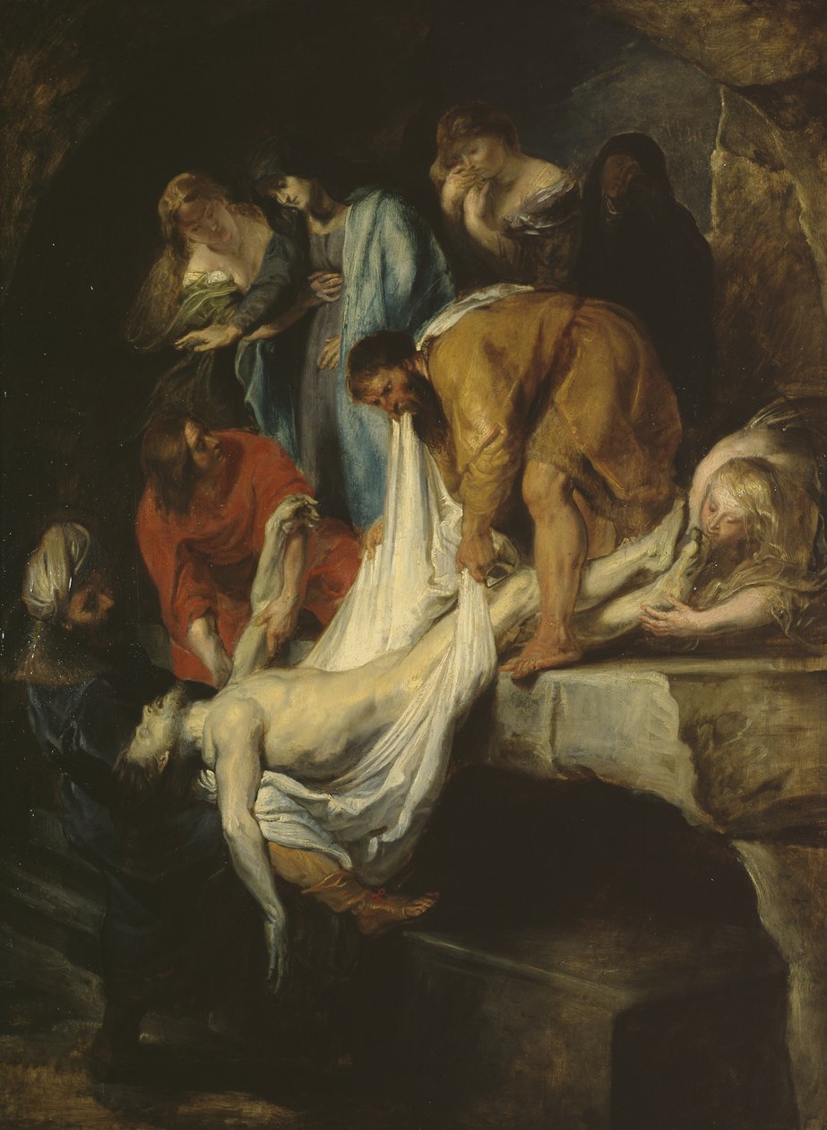 El Entierro de Peter Paul Rubens