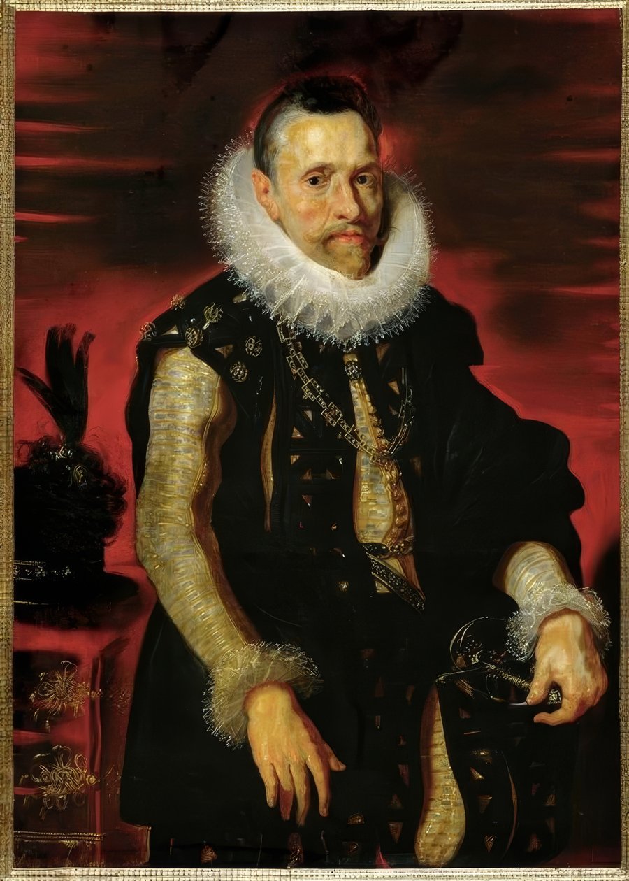 Archiduque Alberto VII de Peter Paul Rubens