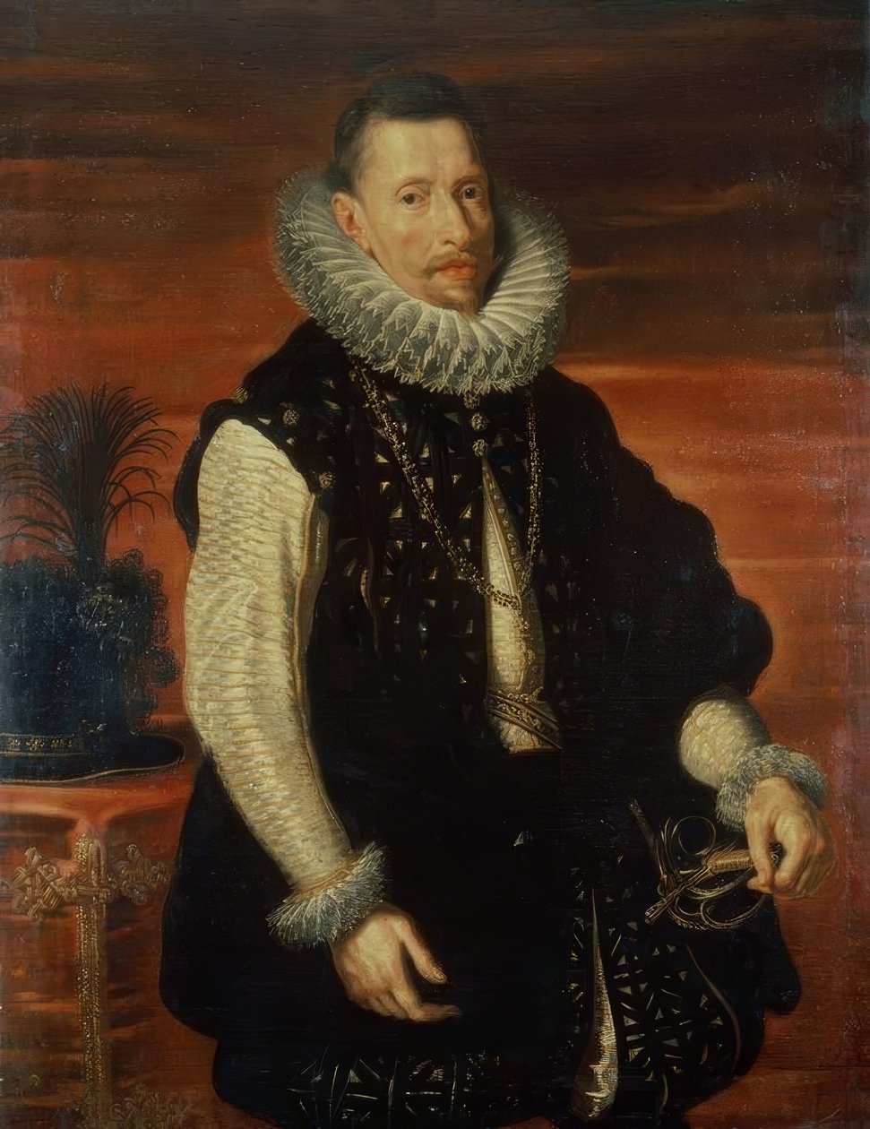 Archiduque Alberto VII de Peter Paul Rubens