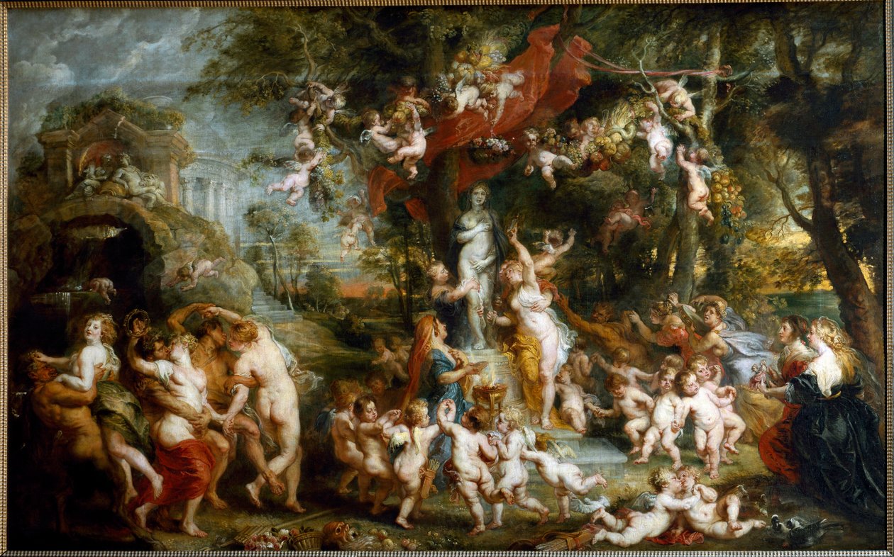 Fiesta de Venus de Peter Paul Rubens