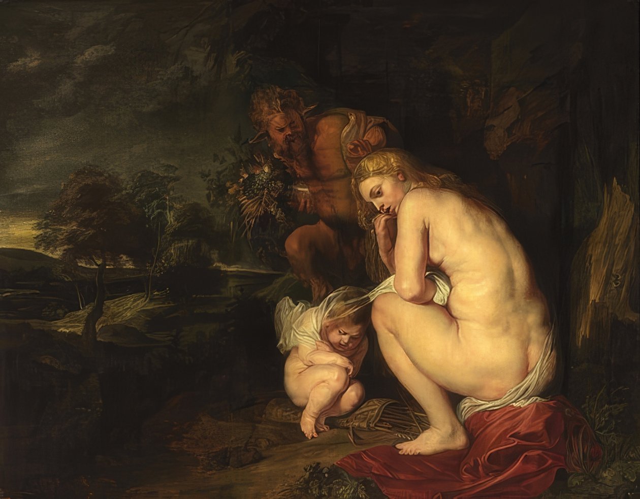 Venus helada (Venus Frigida). 1614 de Peter Paul Rubens