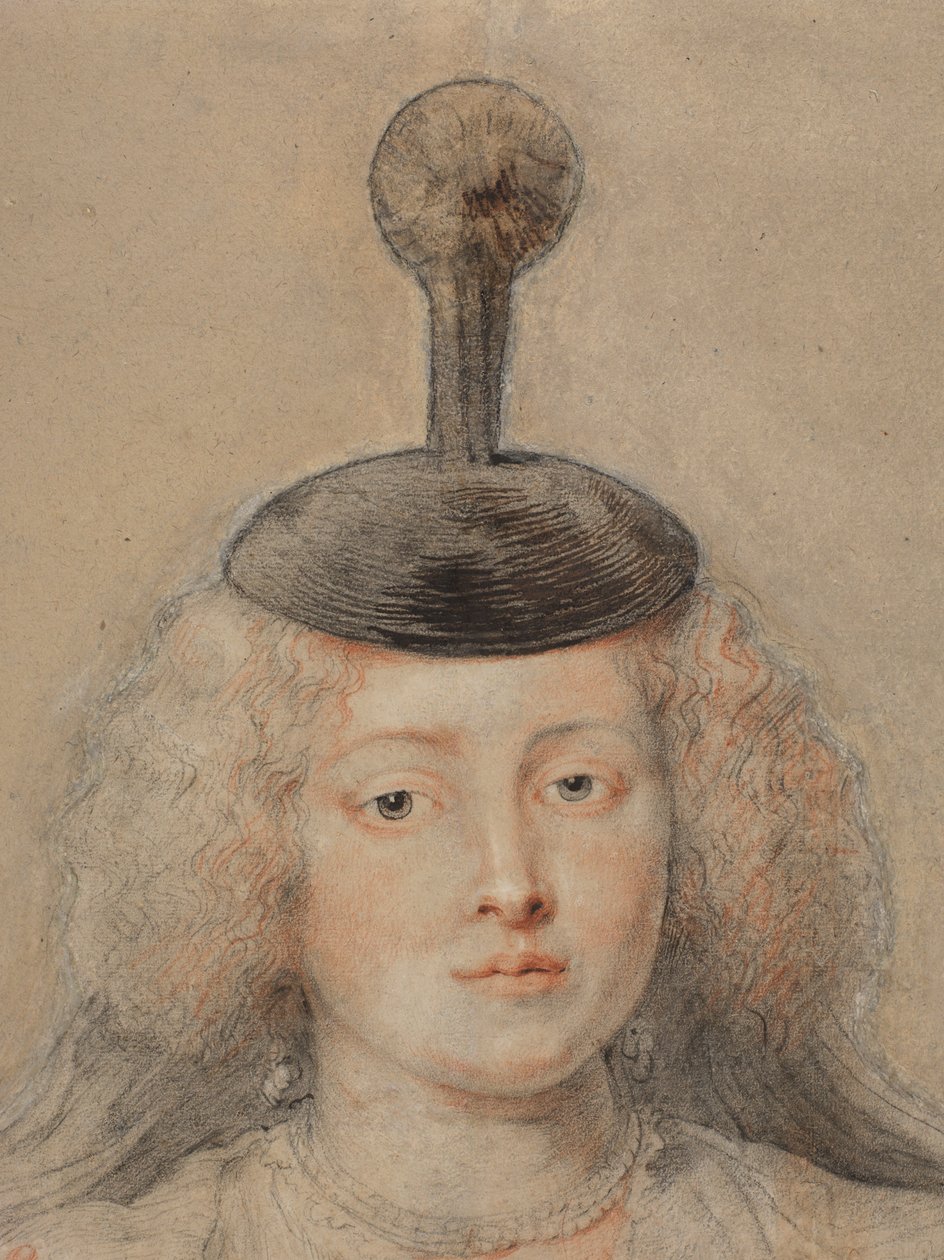 Helena Fourment de Peter Paul Rubens