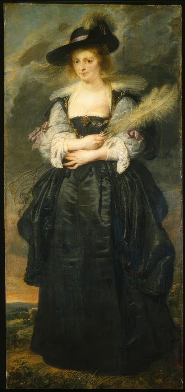 Helene Fourment de Peter Paul Rubens