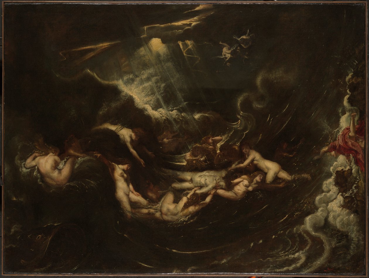 Héroe y Leandro de Peter Paul Rubens