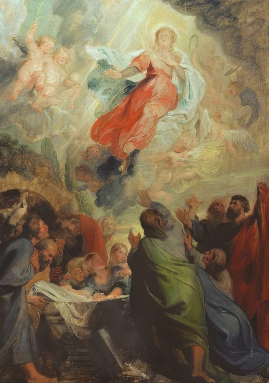 Ascensión de María de Peter Paul Rubens
