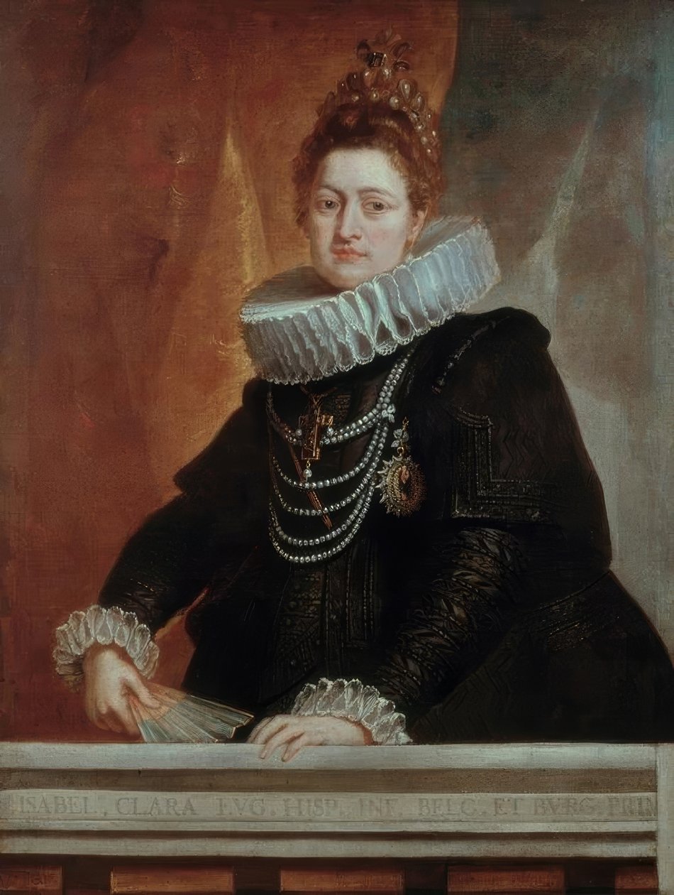 Infanta Isabel Clara Eugenia de Peter Paul Rubens
