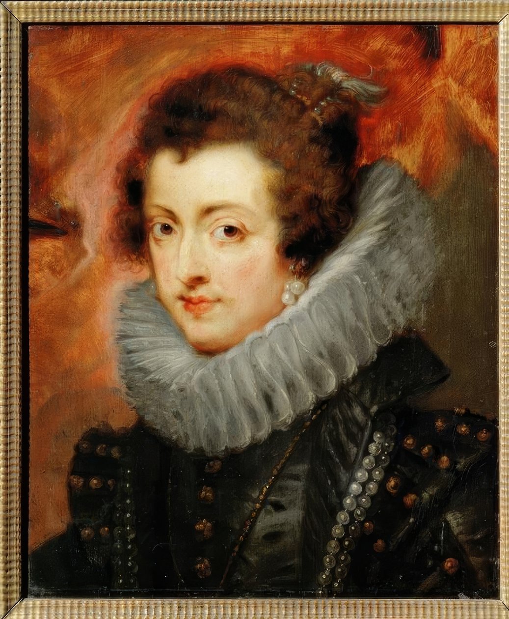 Isabella de Borbón de Peter Paul Rubens