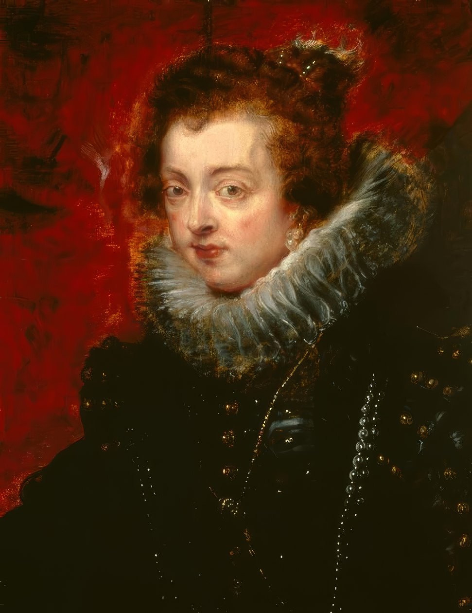 Isabel de Borbón / Rubens de Peter Paul Rubens