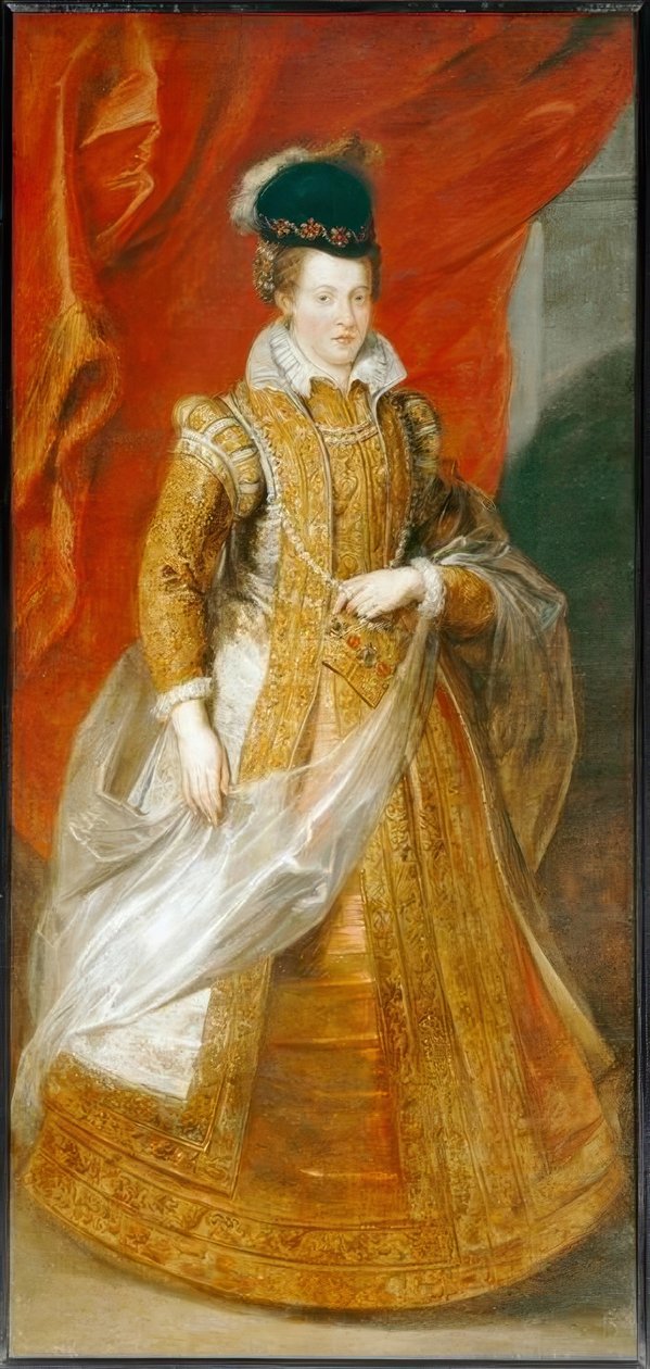 Juana de Austria de Peter Paul Rubens