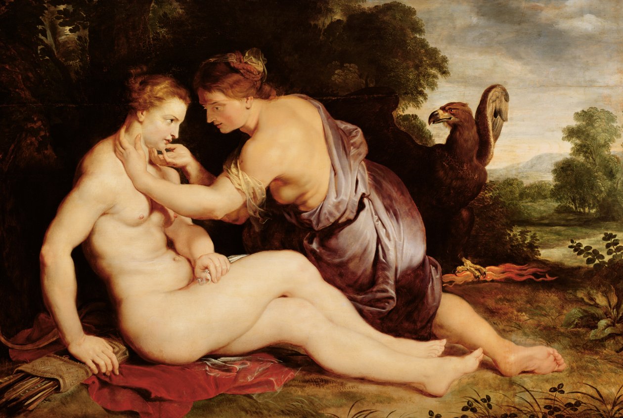 Júpiter y Calisto, 1613 de Peter Paul Rubens