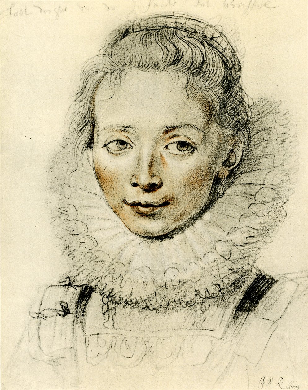 Doncella de la Infanta Isabel en Bruselas de Peter Paul Rubens