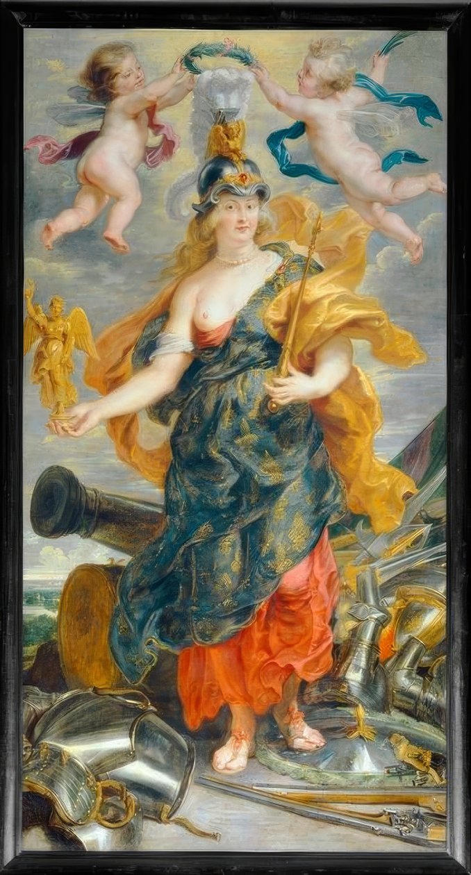 María de Médici de Peter Paul Rubens