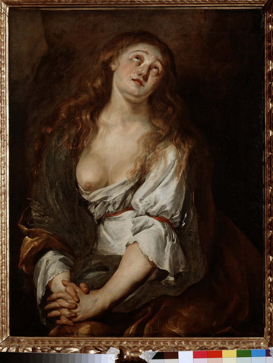 María Magdalena de Peter Paul Rubens