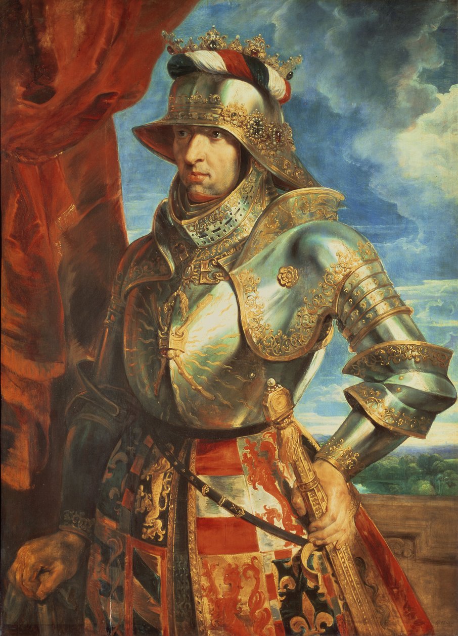 Maximiliano I (1459-1519) de Peter Paul Rubens