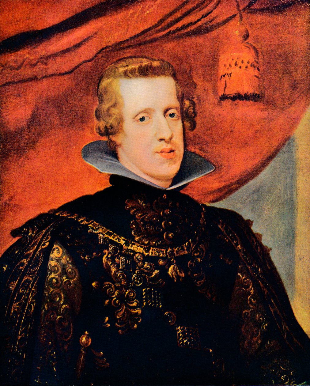 Felipe IV de España, c1628 de Peter Paul Rubens