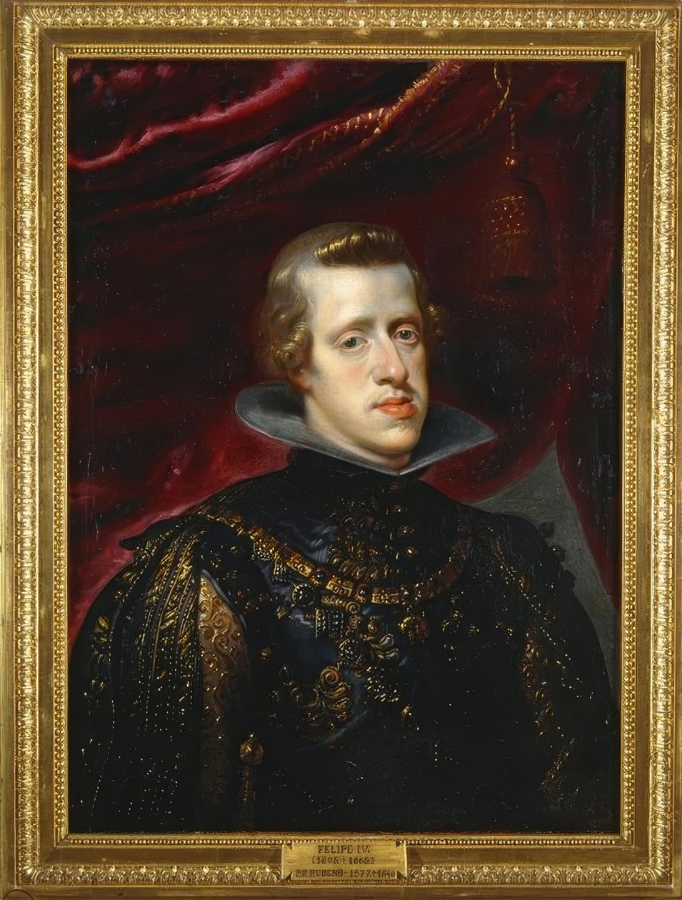 Felipe IV, Rey de España de Peter Paul Rubens