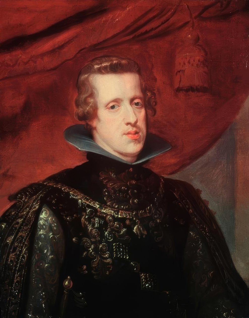 Felipe IV de España / Rubens de Peter Paul Rubens
