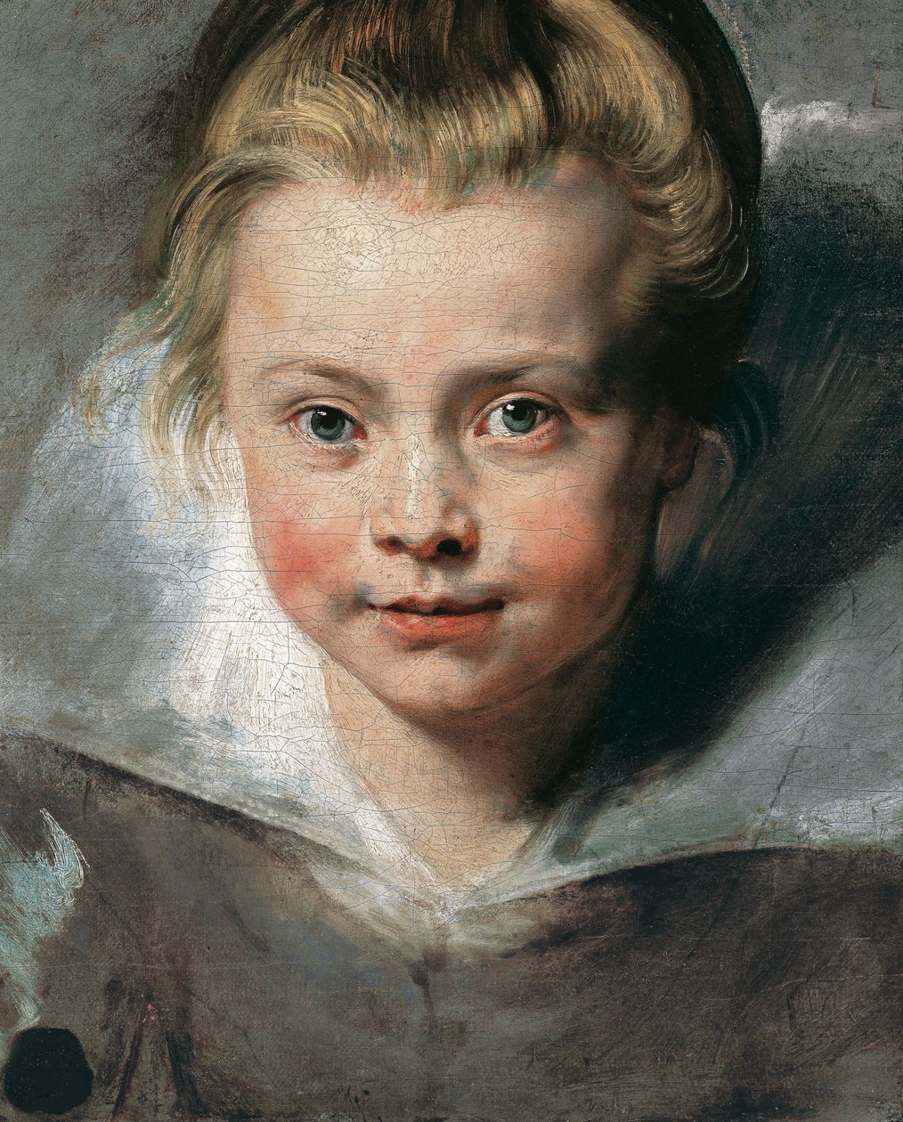 Retrato de Clara Serena Rubens de Peter Paul Rubens