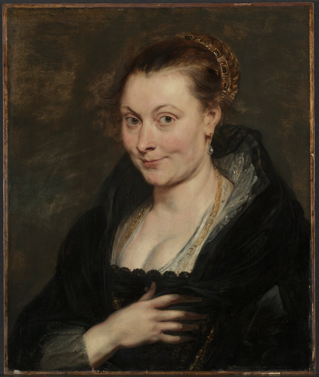 Retrato de Isabella Brant de Peter Paul Rubens