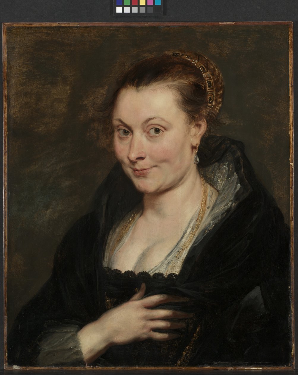 Retrato de Isabella Brant, c.1620-25 de Peter Paul Rubens