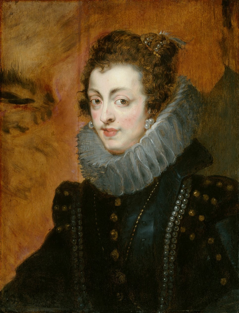 Retrato de Isabel de Borbón de Peter Paul Rubens