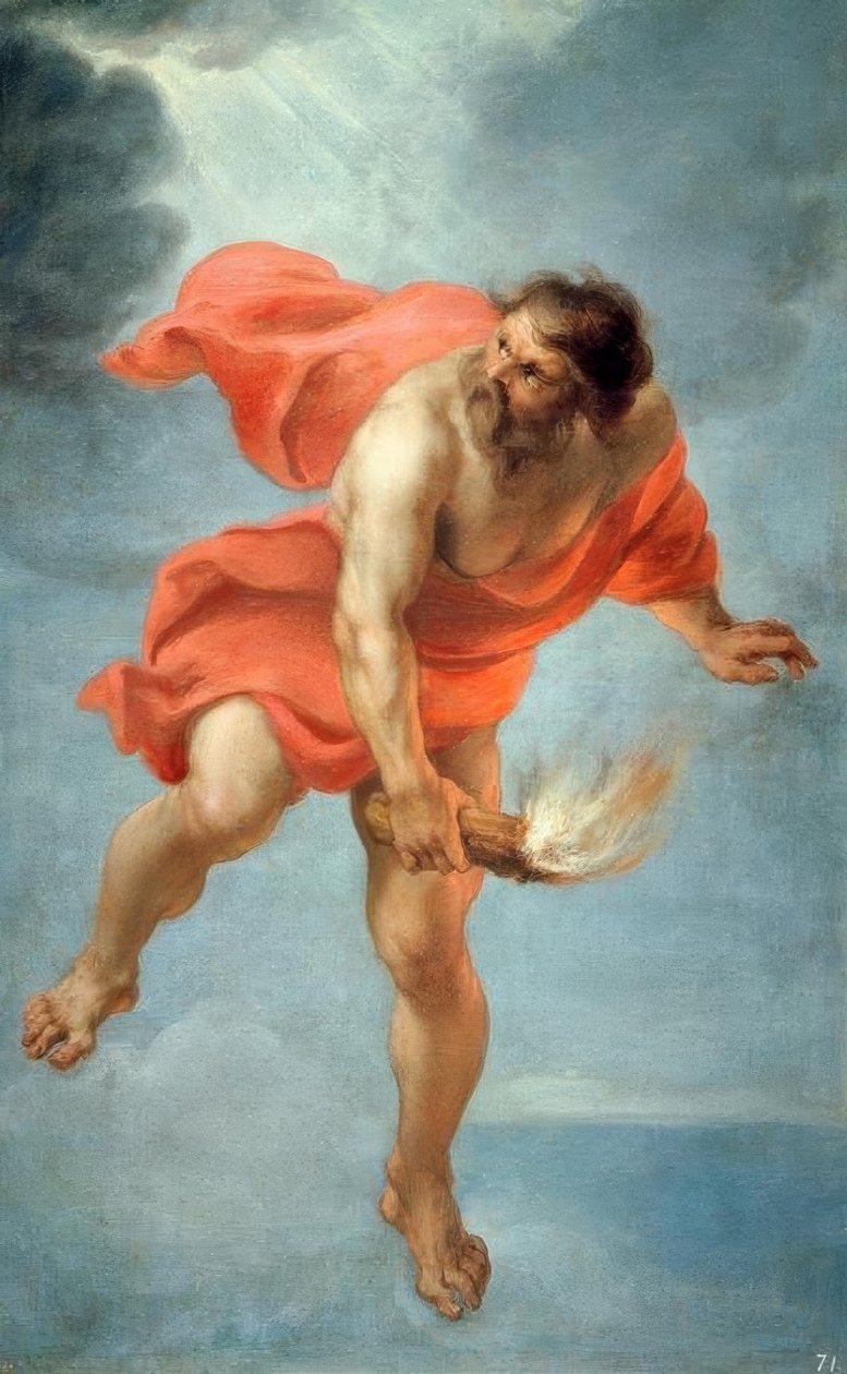 Prometeo de Peter Paul Rubens