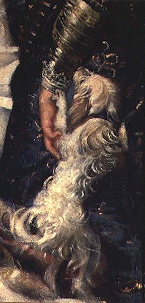 Cachorro Rampante de Peter Paul Rubens