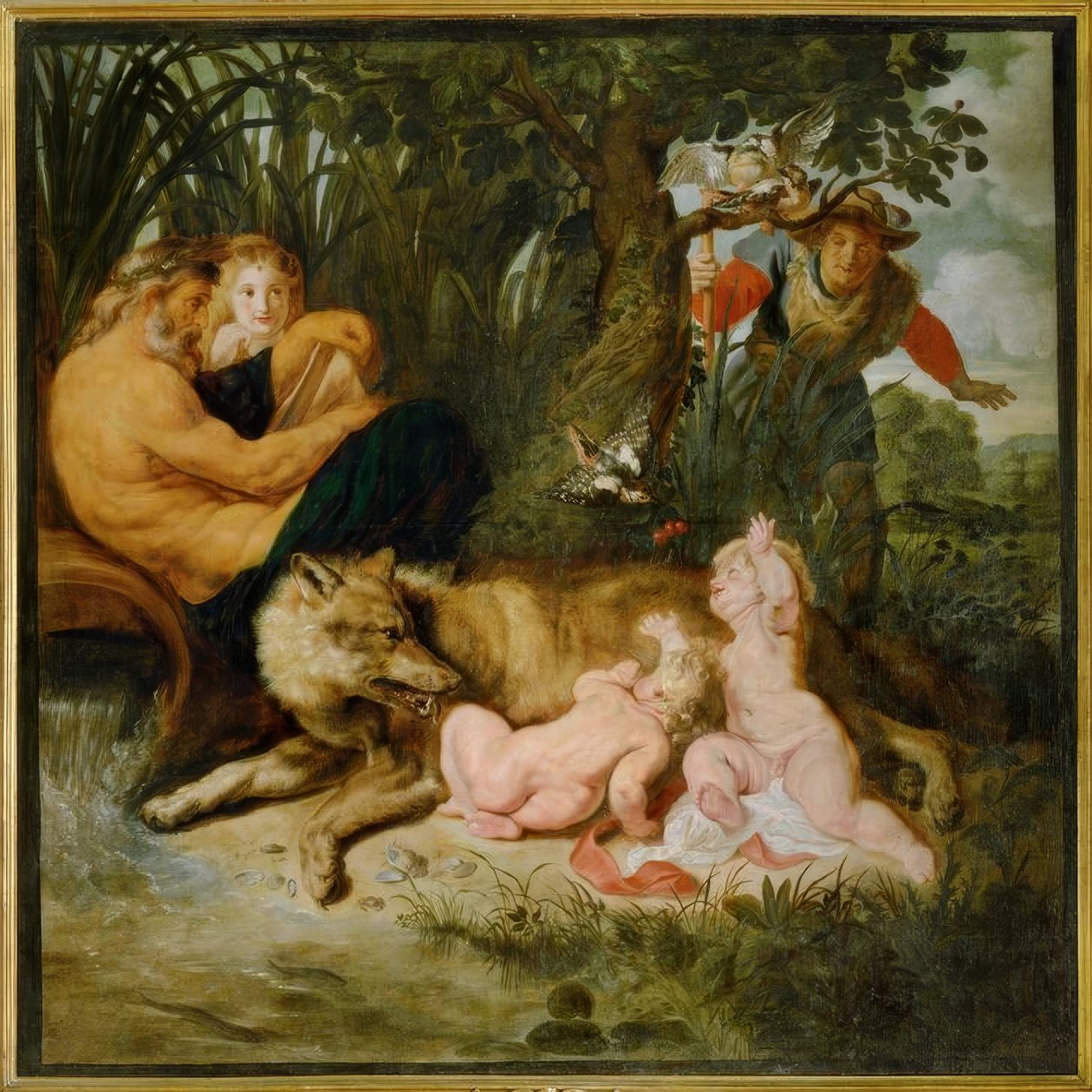 Rómulo y Remo de Peter Paul Rubens