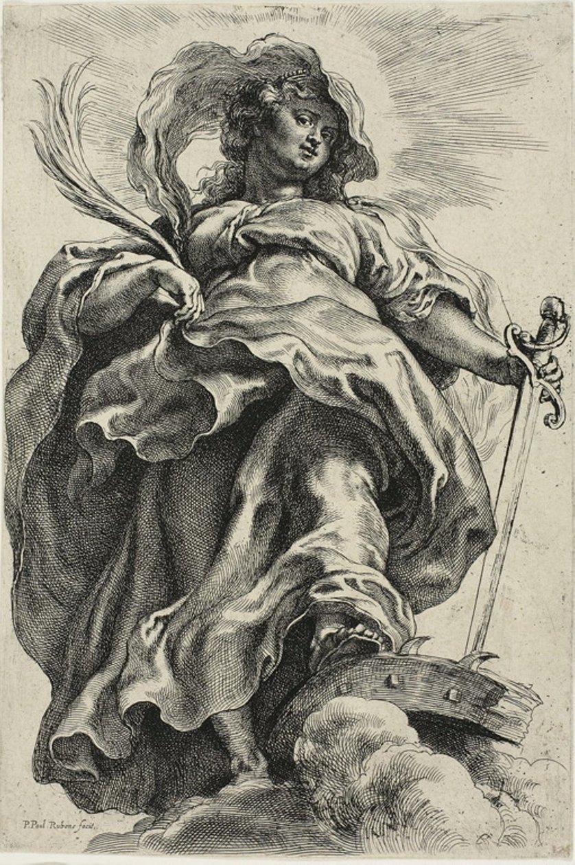 Santa Catalina de Alejandría de Peter Paul Rubens