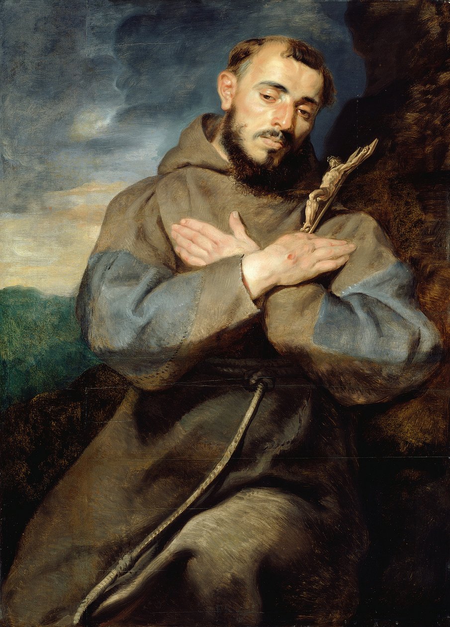 San Francisco de Peter Paul Rubens