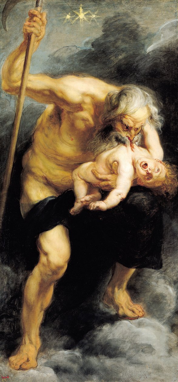 Saturno Devorando a su Hijo de Peter Paul Rubens
