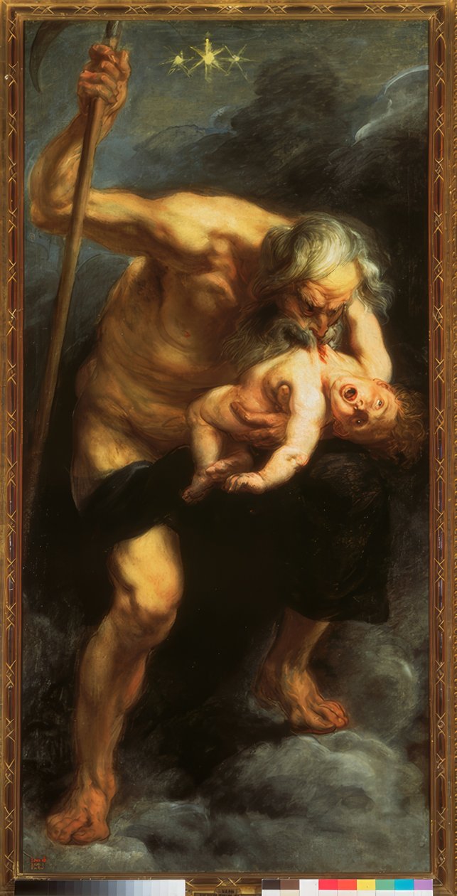 Saturno devorando a su hijo de Peter Paul Rubens