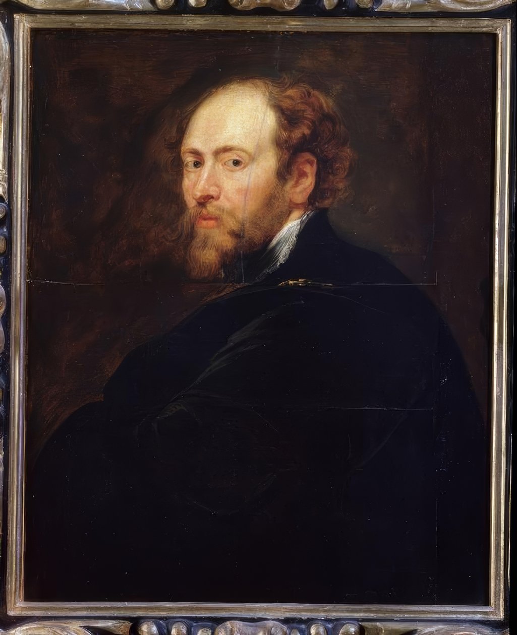 Autorretrato de Peter Paul Rubens