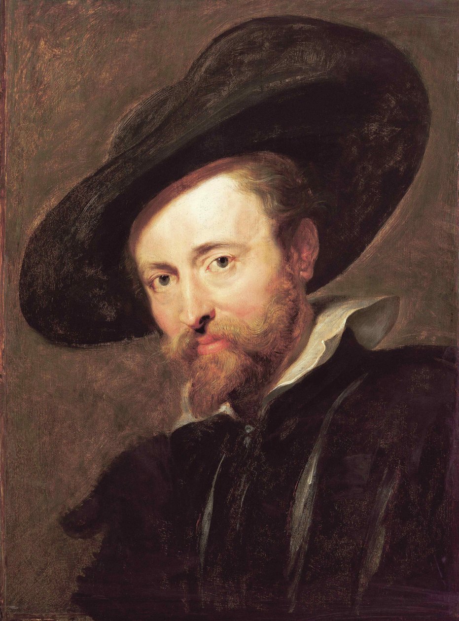 Autorretrato, c.1630 de Peter Paul Rubens