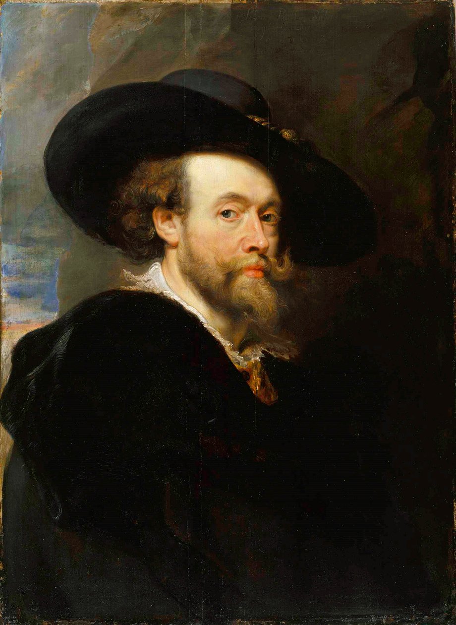 Autorretrato, 1623 de Peter Paul Rubens