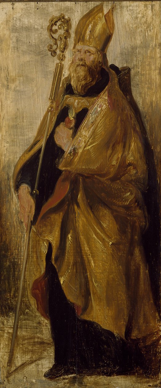 San Agustín de Hipona, siglo XVII de Peter Paul Rubens
