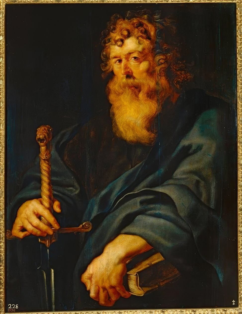 San Pablo de Peter Paul Rubens