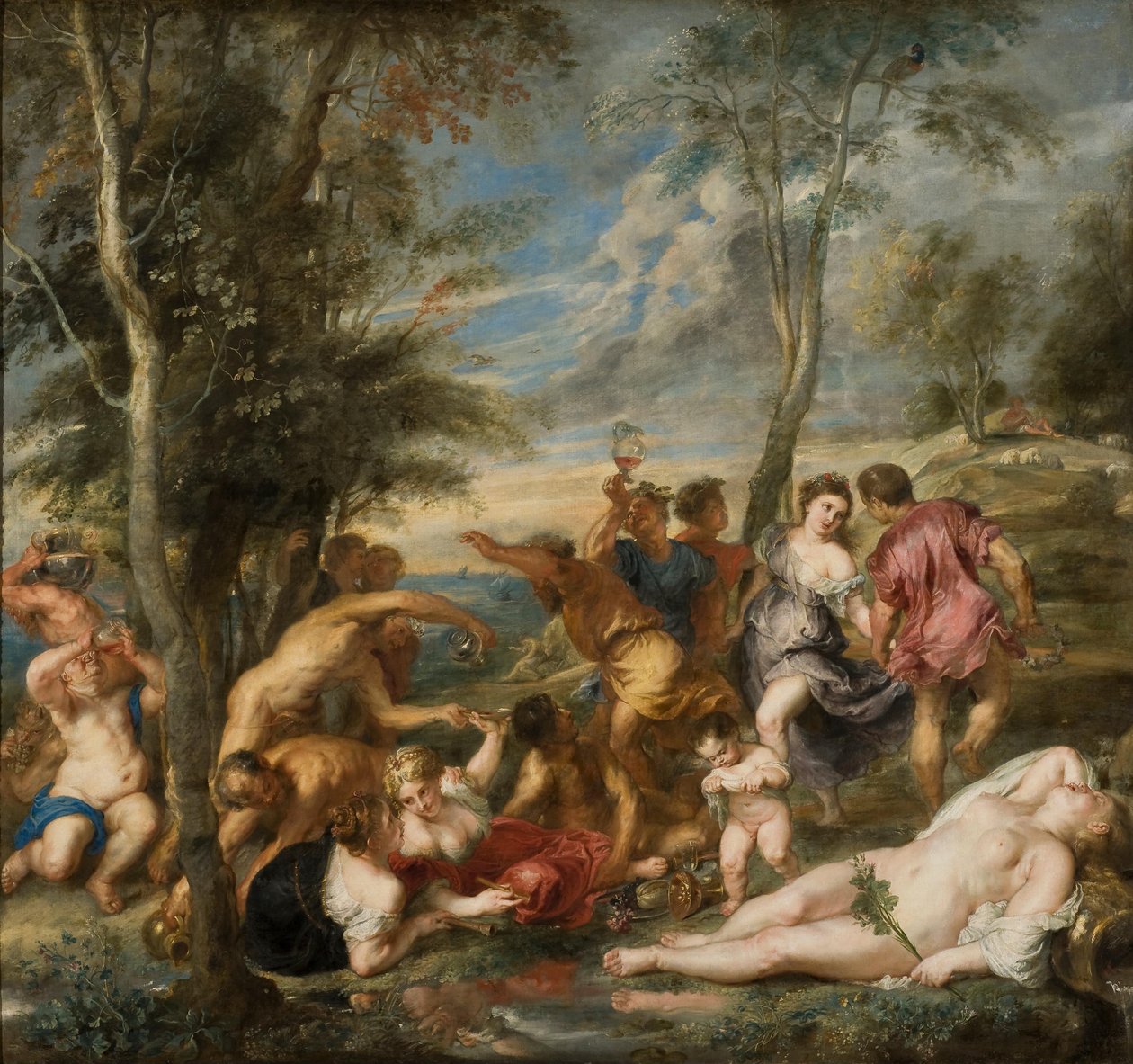 Los Andrios, c.1635 de Peter Paul Rubens