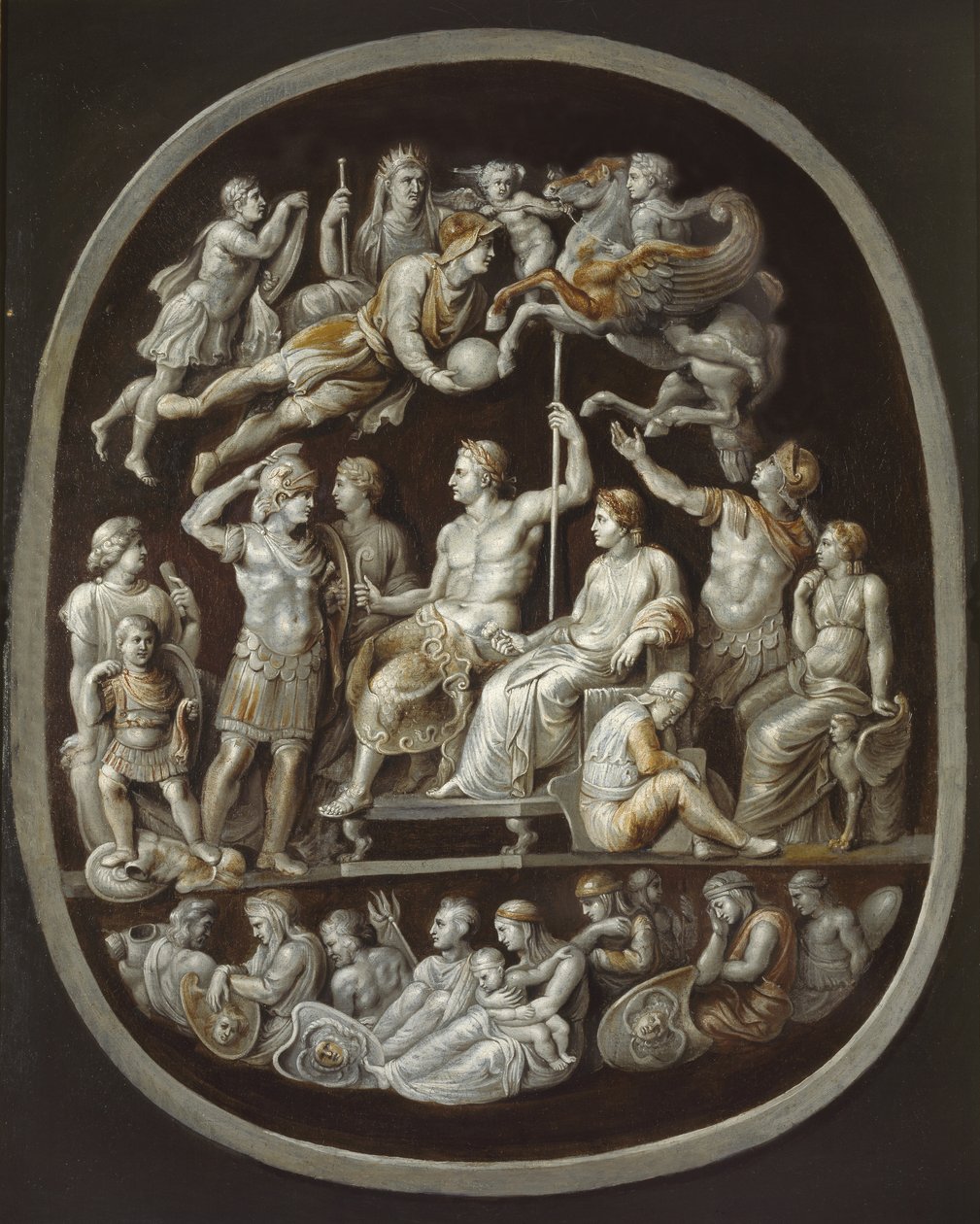 La apoteosis de Germánico de Peter Paul Rubens