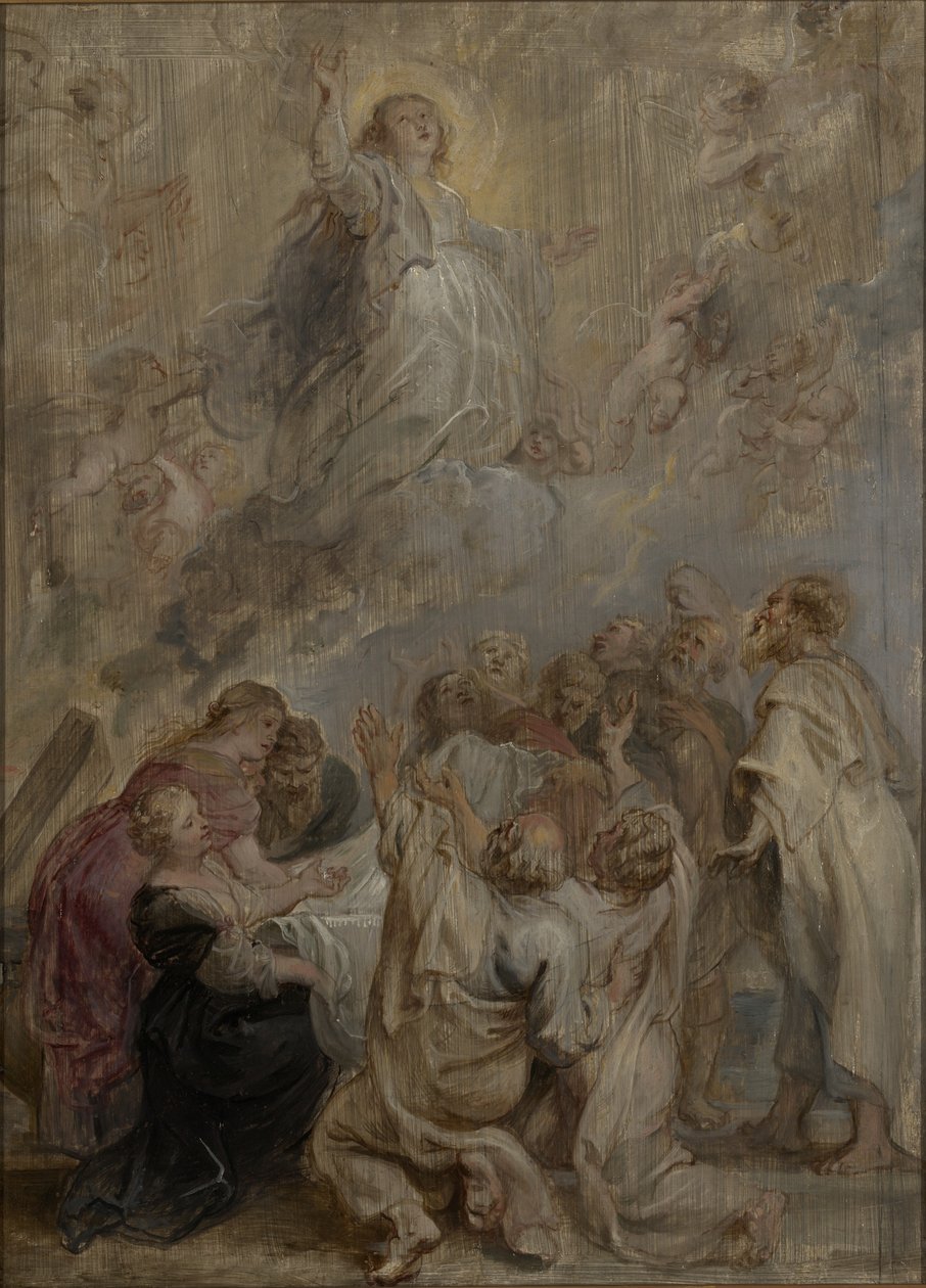 La Asunción de la Virgen de Peter Paul Rubens