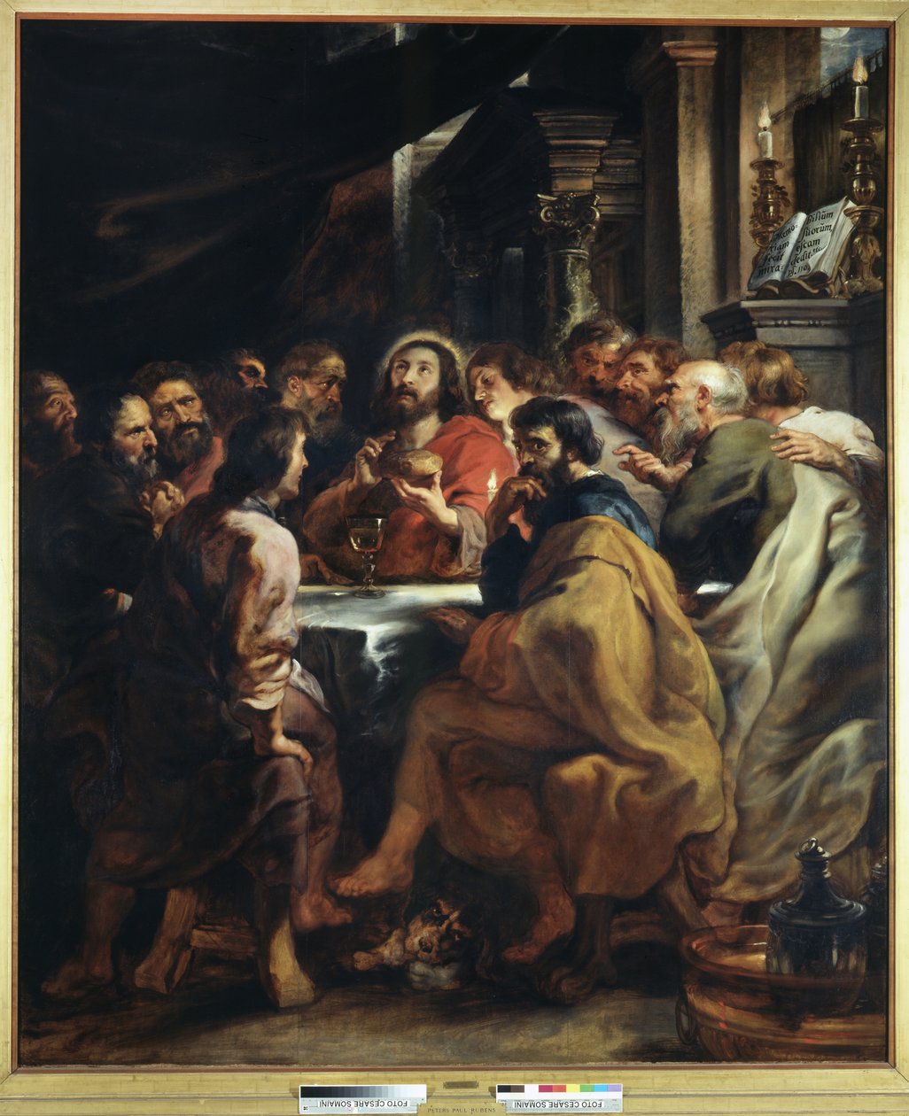 El Cenáculo, 1631-32 de Peter Paul Rubens