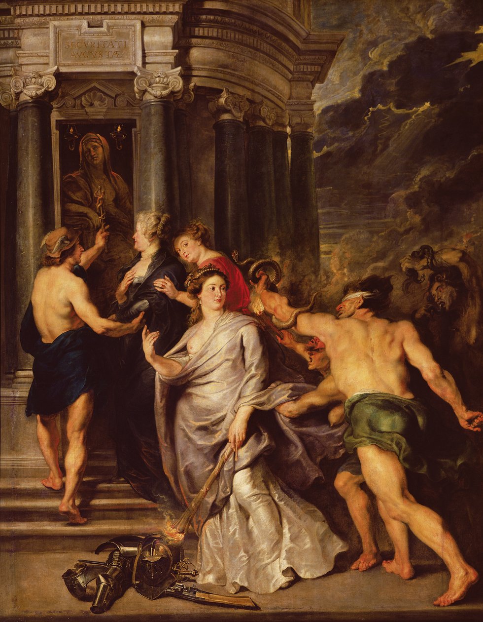 La conclusión de la paz de Peter Paul Rubens
