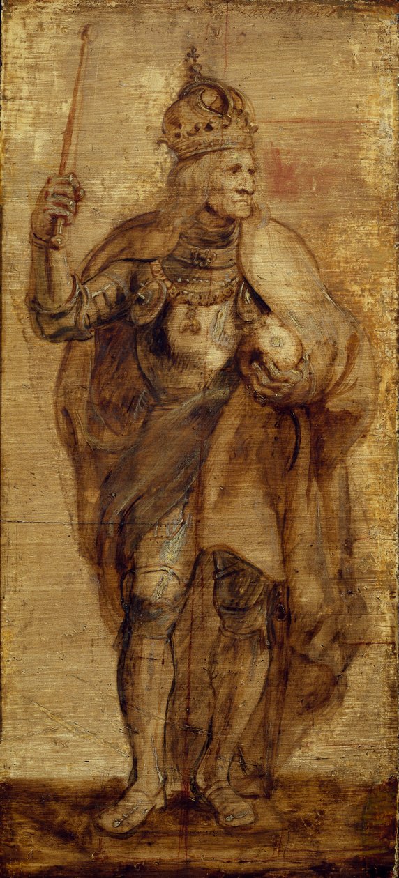 El emperador Maximiliano I de Peter Paul Rubens