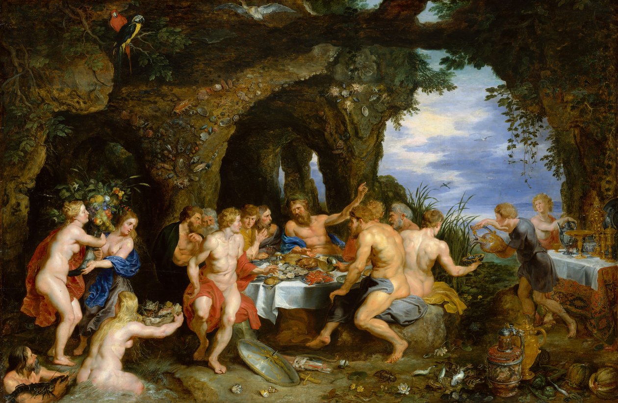 La fiesta de Aqueloo de Peter Paul Rubens