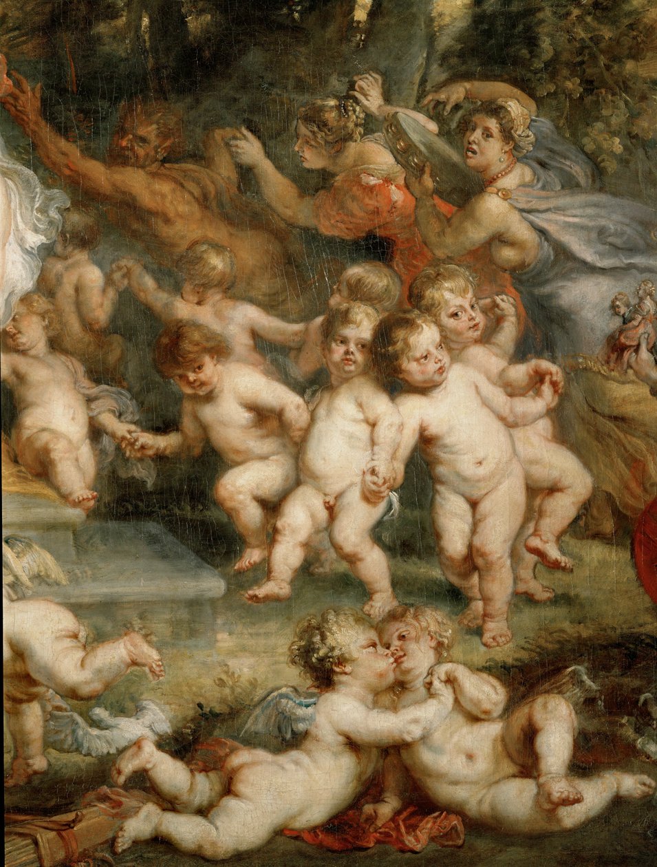 La fiesta de Venus de Peter Paul Rubens